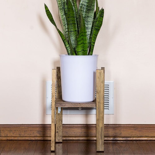 diy Wood Stand with a Vintage Look