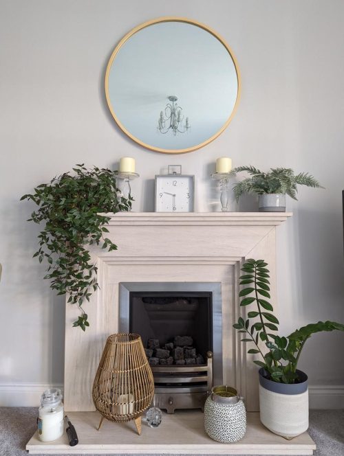 Mirror Over Fireplace Rules