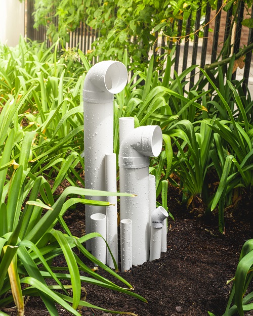 DIY PVC Pipe Frog Hotel