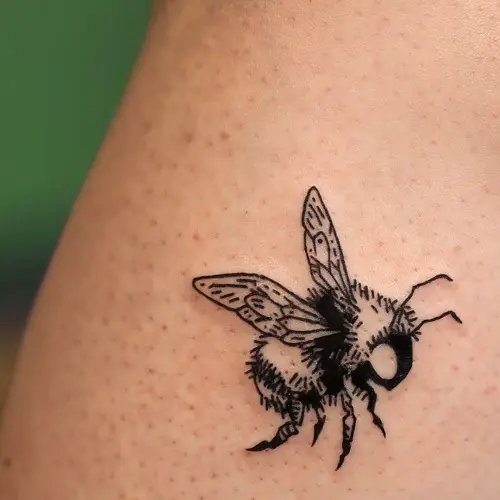 Dark Bumble Bee tattoo ideas