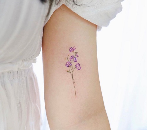 Tiny Flower Ink