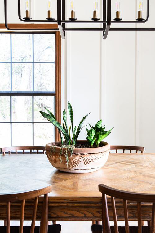 Table Centerpiece in balcony