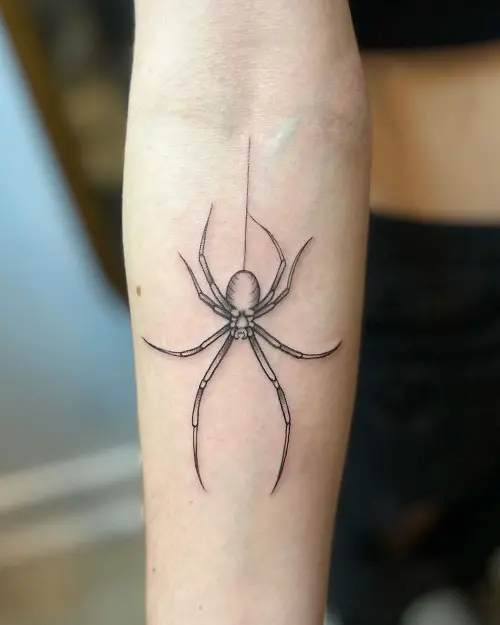 Simple Spider on the Arm