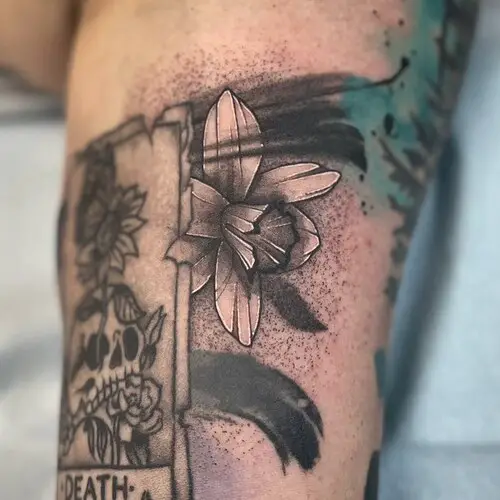 haded Narcissus Body Art Filler