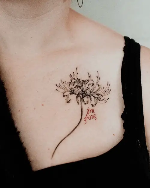 Spider Lily for Loved One