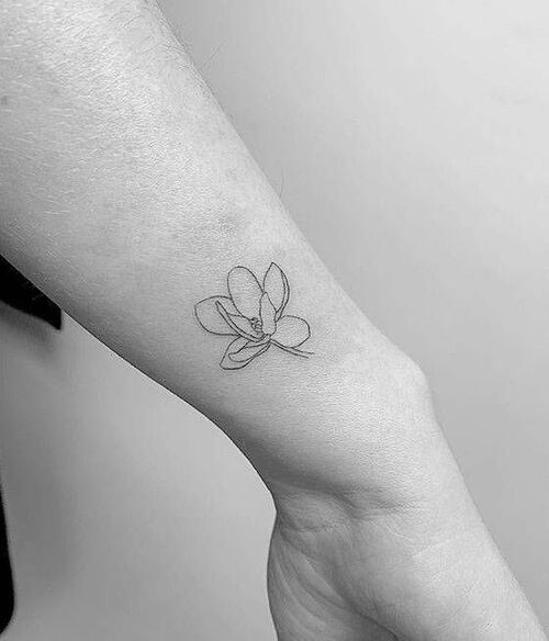 Simple Magnolia Ink