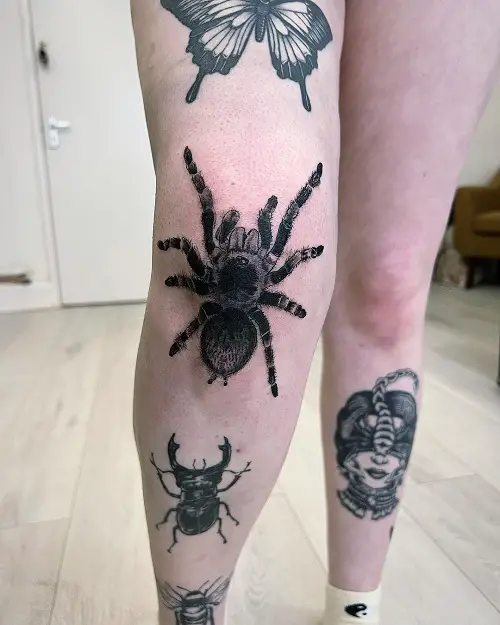 Tarantula Ink Idea tattoo