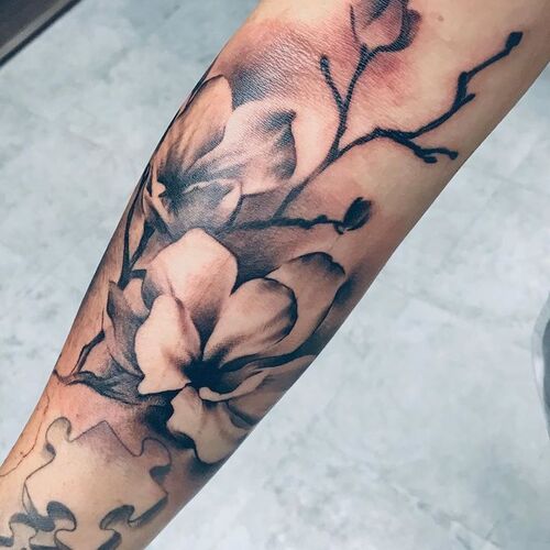 Forearm Tattoo