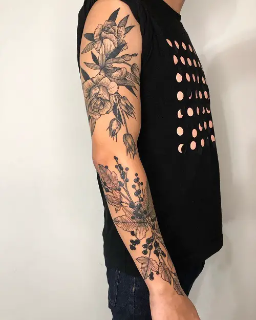Poison Ivy Arm Piece