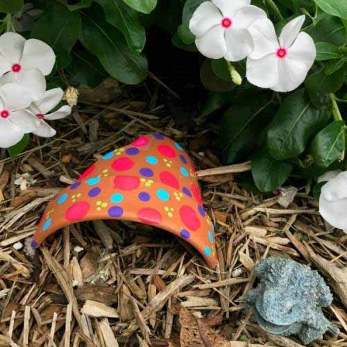 diy Broken Clay Pot Frog House