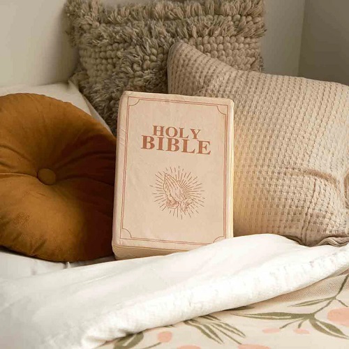  A Small Book or Religious Text Under Your Pillow 