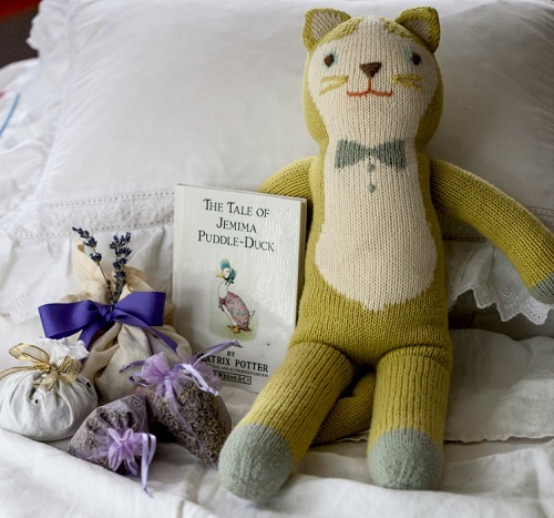 Go with a Lavender Sachet under pillow