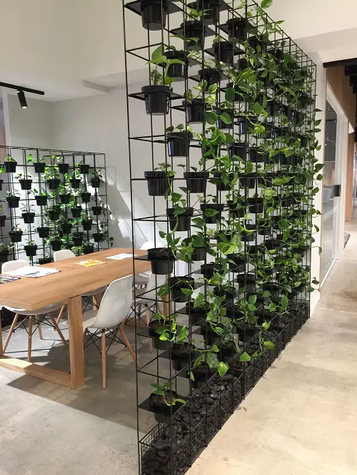 Grid Frame Vertical Garden