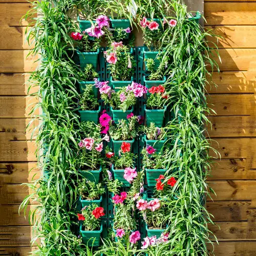 Hang Plastic Pots on the Wall