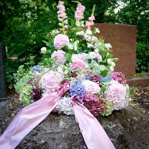 Hydrangeas flowers for Graves