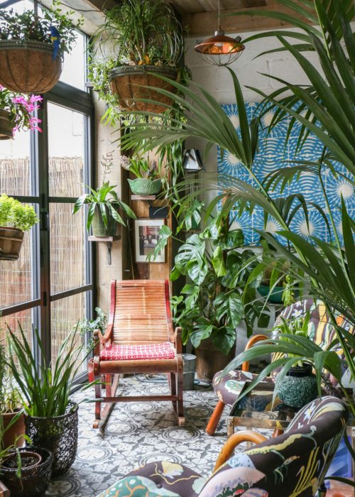 A Dedicated Room or Chamber of Plants