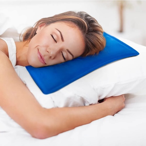  Place a Cooling Gel Pad Under Your Pillow 17