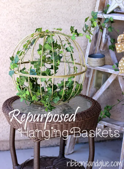 Iron Hanging Baskets