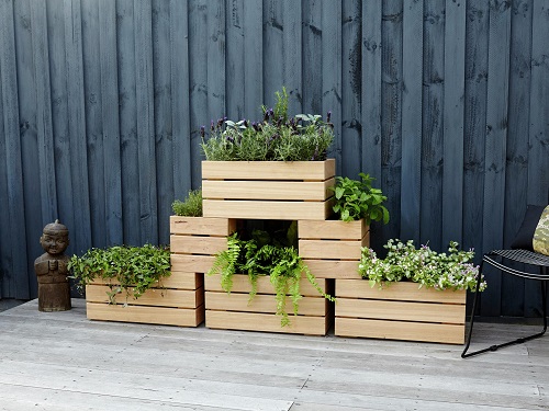 Stack Some Old Crates Create a Vertical Garden Indoors 23