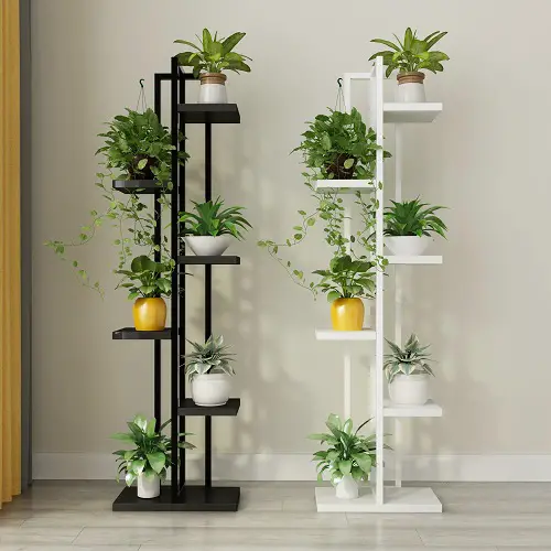 Staggered Plant Pot Stands