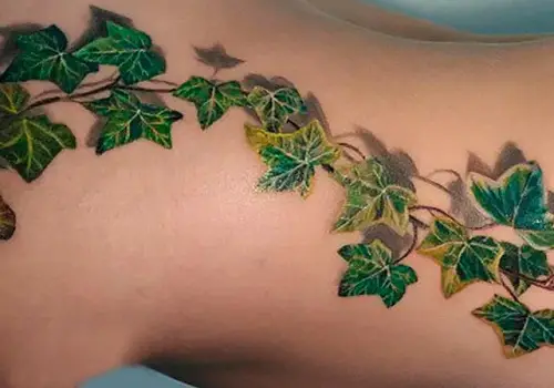 Side Body Ink of Poison Ivy