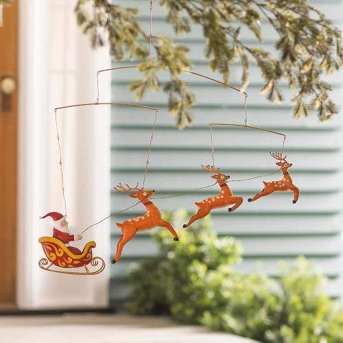 Take Help from Santa's Reindeers