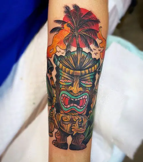 Canna Tattoo Ideas 19
