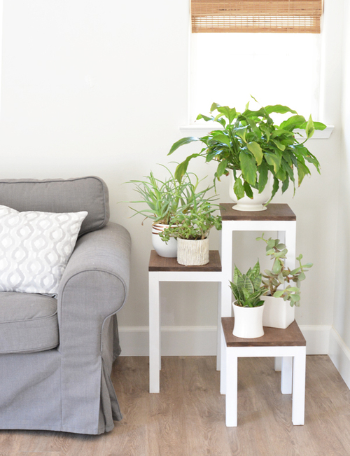 Tiered Plant Stand
