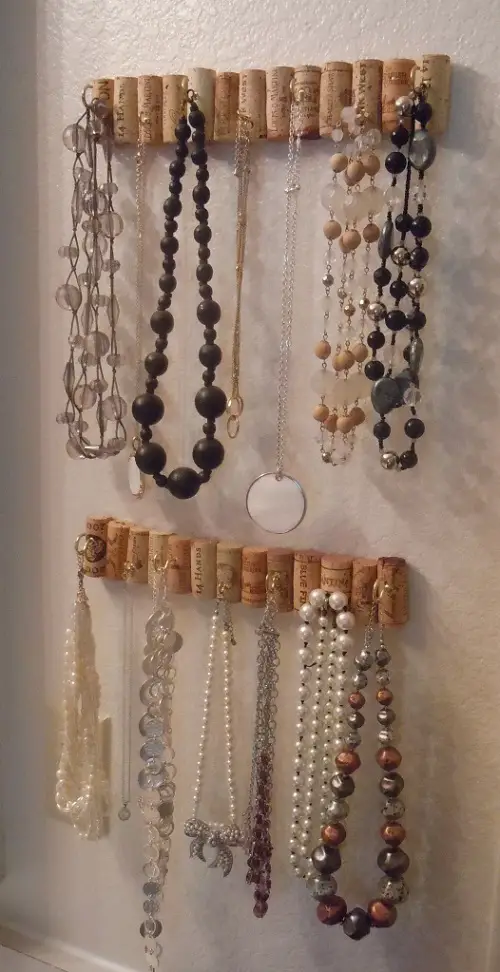 Wine Cork Hooks DIY