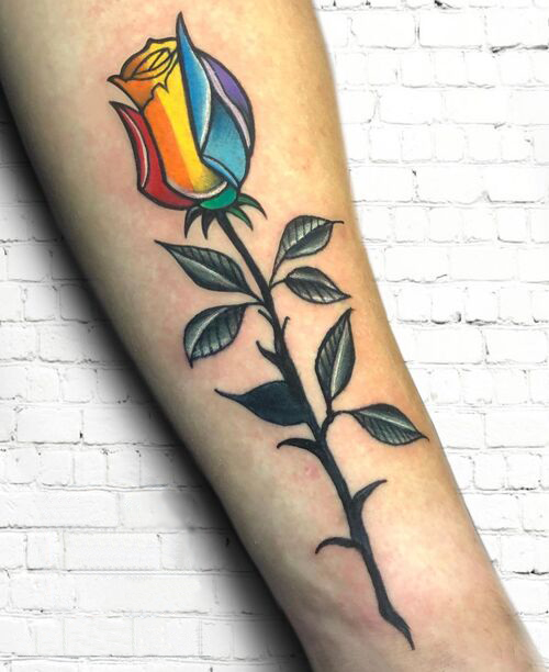 Fun Rose Stem