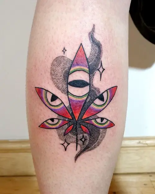 Canna Tattoo Ideas 5