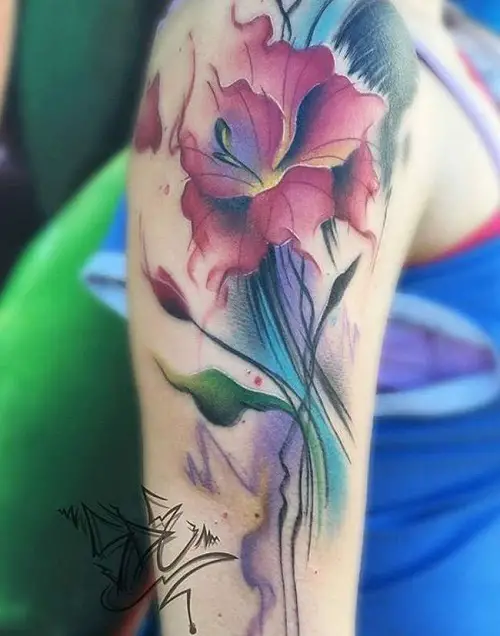 The Cutest Tattoo for March Birth Month 9