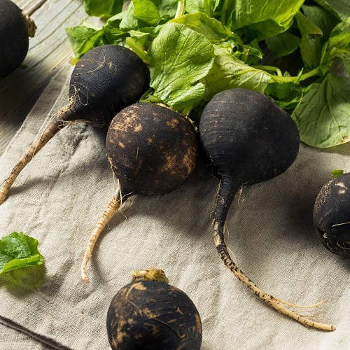 Black Vegetables You Can Taste 