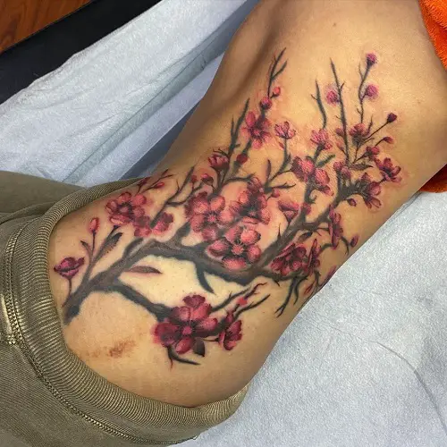 Spiritual cherry blossom