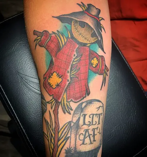 Halloween Scarecrow Tattoo ideas