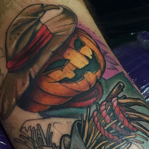 Halloween Season Tattoo
