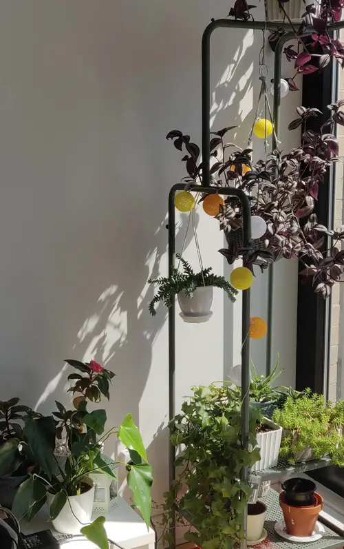 Coat Rack Turned Hanging Stand