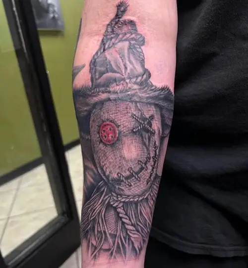 Killer Scarecrow Tattoo 7