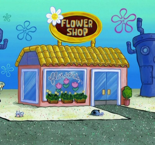 SpongeBob Flowers Real or not