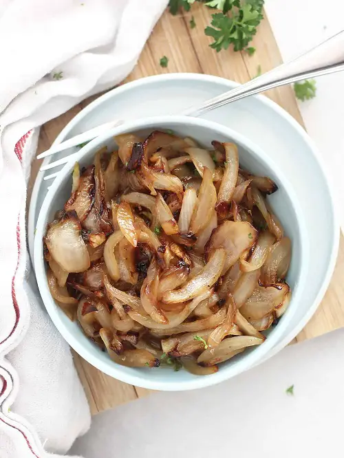Cooked Vegetables That Get Crusty and Soft
