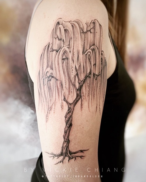 Spiritual Willow Tree