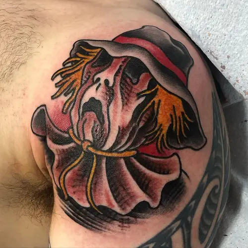 Toth Scarecrow Piece tattoo ideas