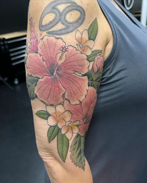 Tropical Floral Arm