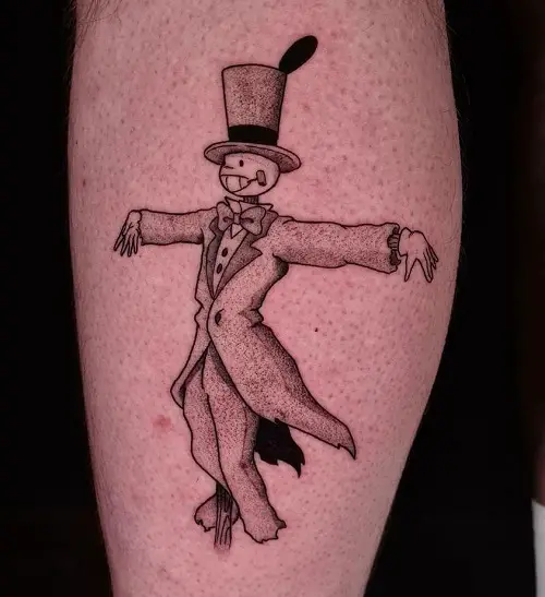 Turniphead Scarecrow Tattoo