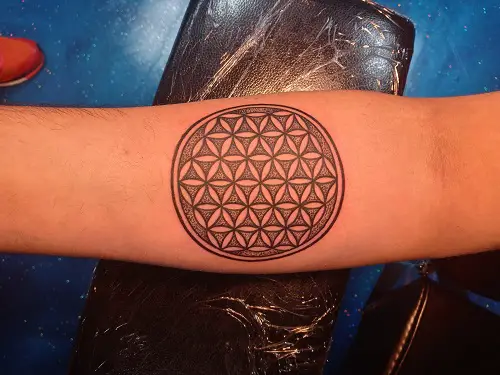 Ideas for Tattoos of Flowers of Life