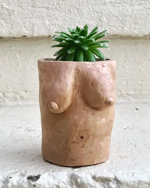 Simple Breast Planter