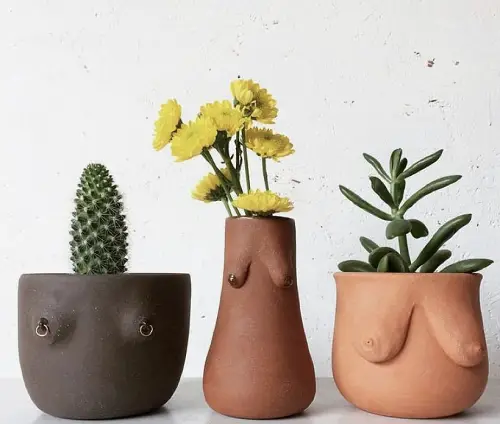 Boob Pot Trio