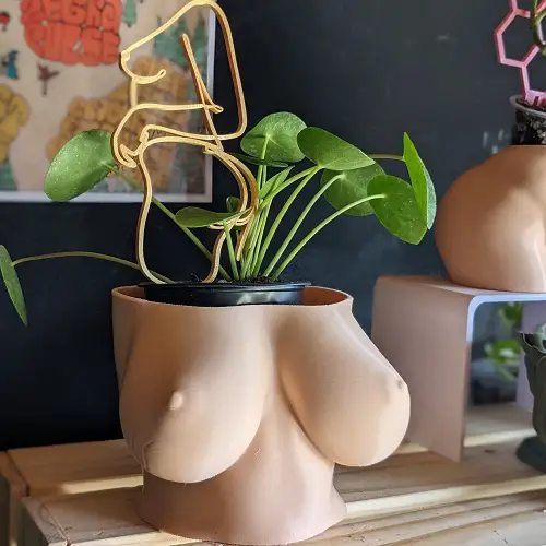 Boob Pot Cover