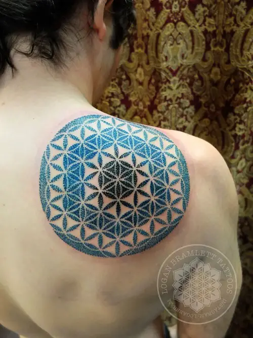Seed of Life Ideas for Tattoos of Flowers of Life 