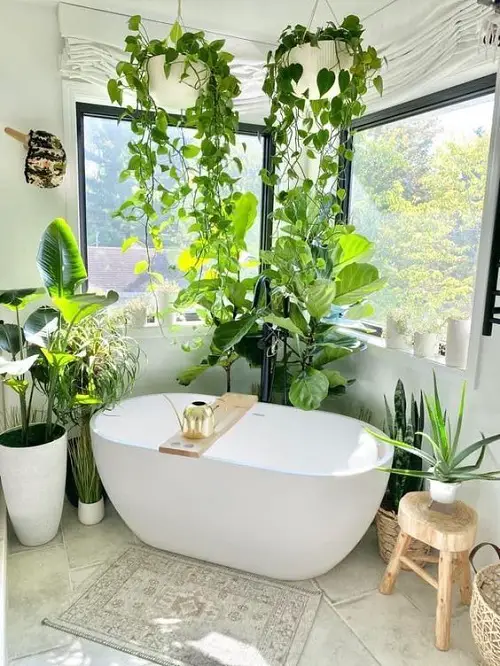 Bathroom Plant Wall Indoor Vertical Garden 